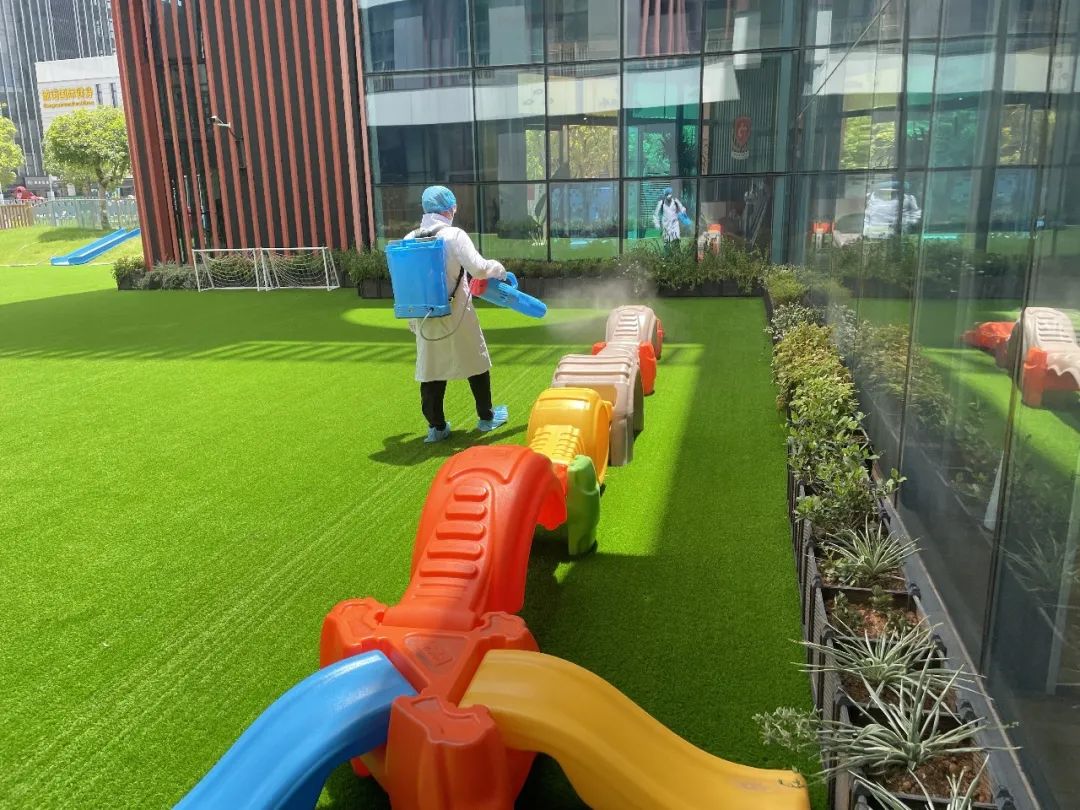 <b>认真消杀，实战演练，雅歌幼儿园迎开学</b>