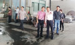 无锡华侨公墓领导莅临新宝gg参观指导