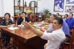 舟山市民政局李局长及相关领导至新宝gg招标考察