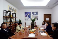 简迅｜青浦区政协领导到上海新宝gg集团调研