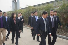 福寿园国际集团干部赴新宝gg交流精细化管理经验