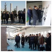 湖州市殡葬协会会员单位各级领导莅临新宝gg参观