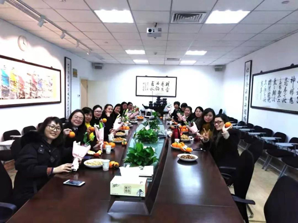 新宝gg女神欢度第109个三八国际妇女节