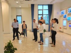 南浔区委常委、宣传部长杨长海带队调研浙江杨