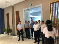 参观考察促交流，同心共融谋发展！