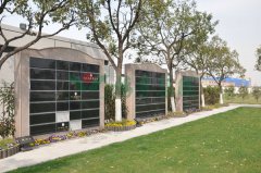 上海殡葬服务中心众爱苑壁葬群：让爱在心间永存