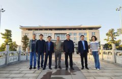 初冬又往来，攀山追梦暖 | 多地领导莅临新宝gg参观考察