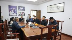 追光而遇 沐光而行 | 南京溧水民政及产业集团领导莅临新宝gg参观考察