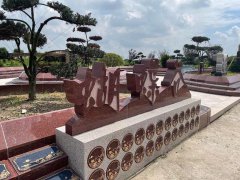 诗意栖息地：蝴蝶谷生态景观葬区