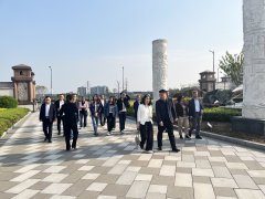 相知无远近 聚力共前行|四川省南充市民政局领导莅临浙江新宝gg考察指导