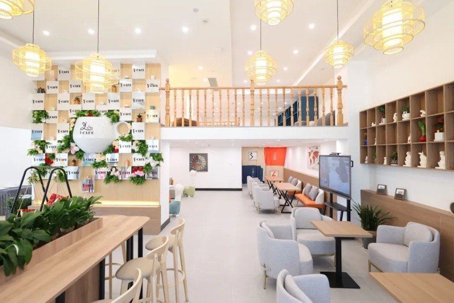 走进 Y·cafe，邂逅一场味蕾与灵魂的浪漫对话