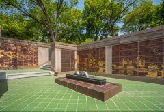 铜韵镌永：墓园美学的金属诗篇