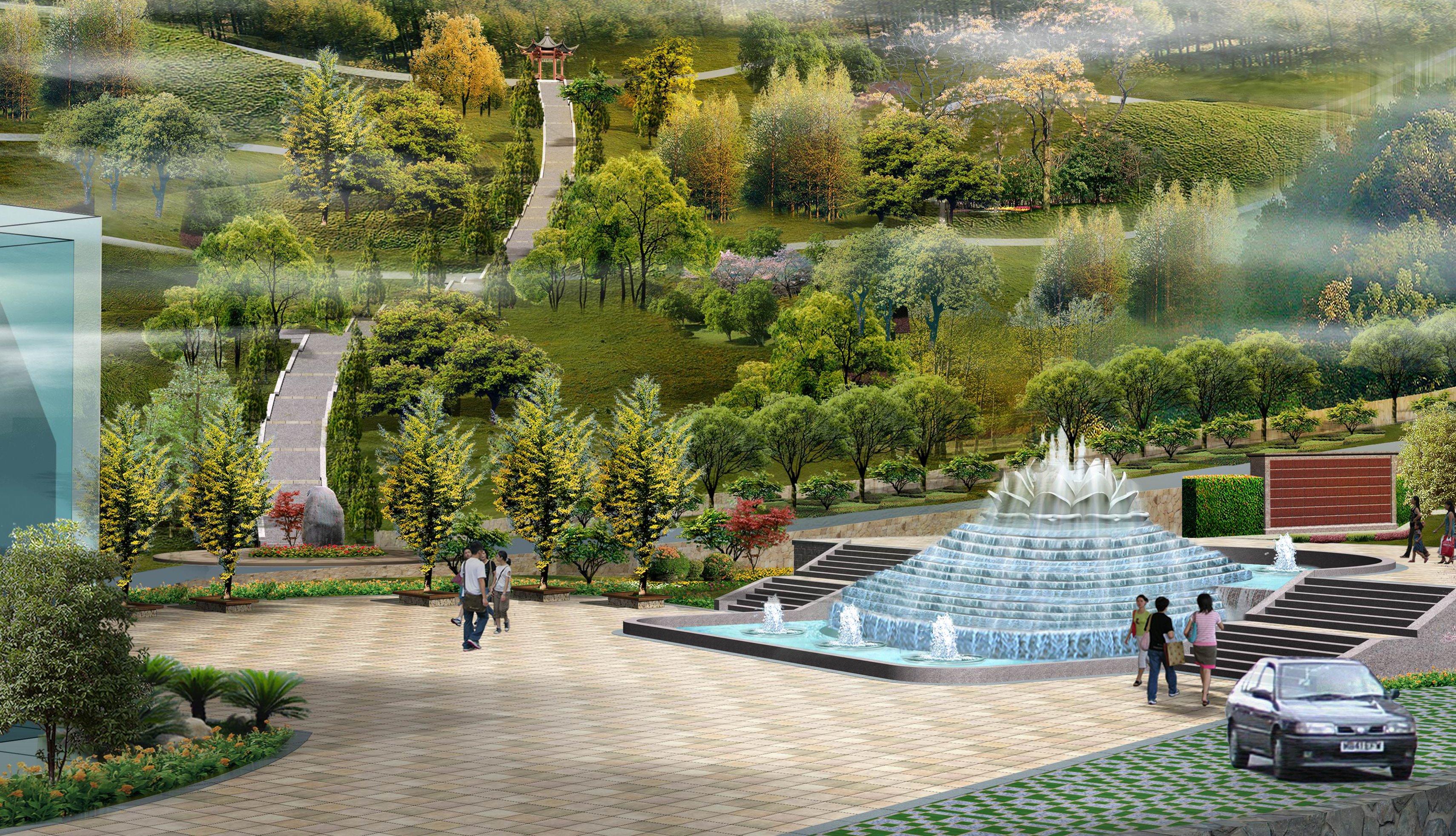 沈家门新塘弄塘湾公墓：融合文化，焕新墓园