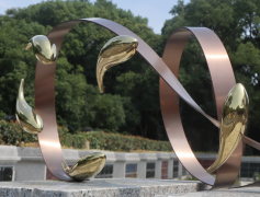 铜艺重生：碑雕与殡葬中的永恒之美