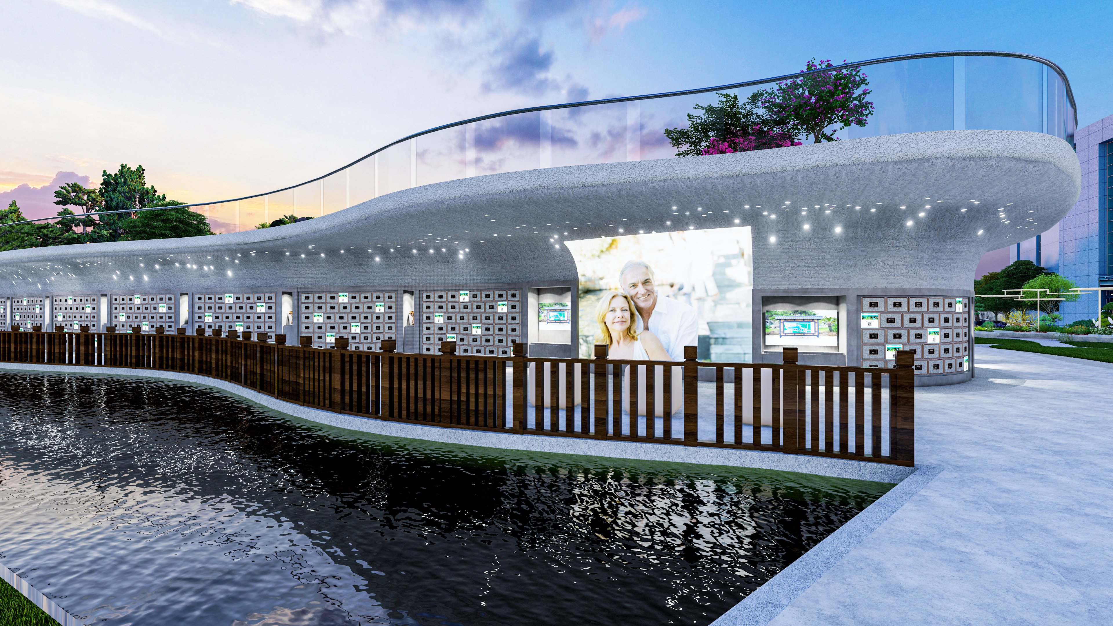 从“安葬场”到“生命园”：绿色墓园规划设计的三维重构